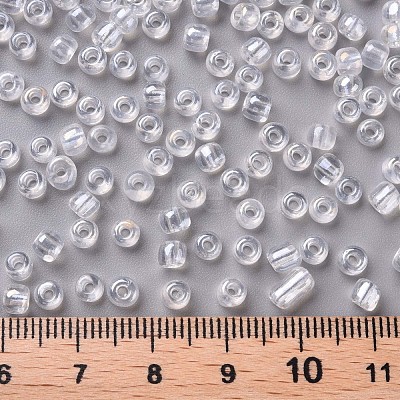 6/0 Glass Seed Beads SEED-US0003-4mm-101-1