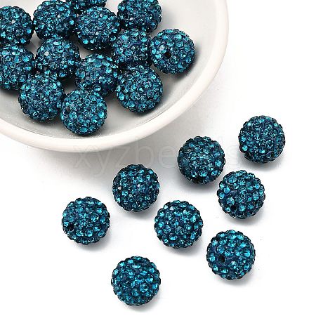 Grade A Rhinestone Beads RB-B027-21-1