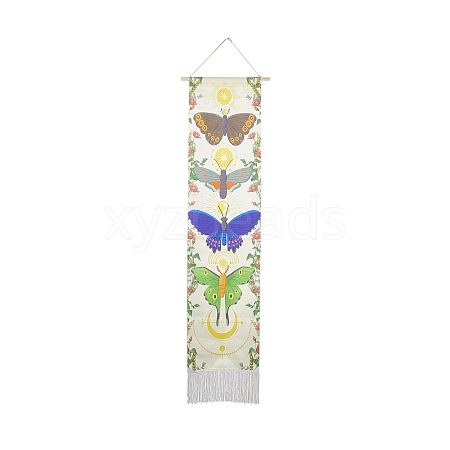 Polyester Decorative Wall Tapestrys AJEW-C024-02B-1