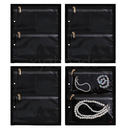 Oxford Cloth Jewelry Storage Zipper Bags ABAG-WH0045-85-1