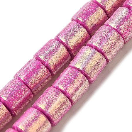 Polymer Clay Beads Strands CLAY-H006-04E-1