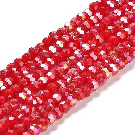 Opaque Glass Beads Stands EGLA-A035-P4mm-B16-1