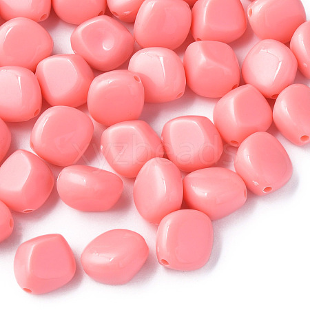 Opaque Acrylic Beads MACR-S373-137-A08-1