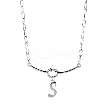 Alloy Lariat Necklaces WG02D6B-08-1