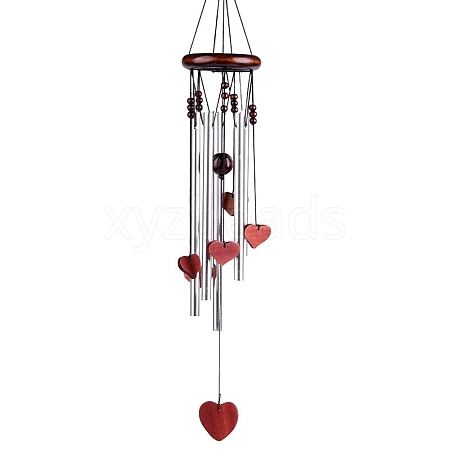 Alloy Tube Wind Chime PW-WG28097-07-1