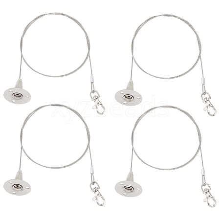 Stainless Steel & Carbon Steel Adjustable Hanging Wires FIND-WH0032-89P-1