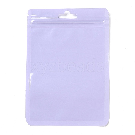 Rectangle Plastic Zip Lock Gift Bags OPP-B006-02E-03-1