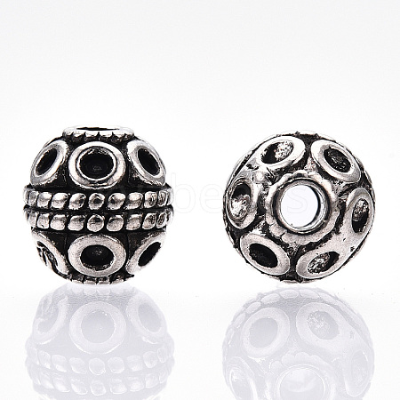 Tibetan Style Alloy Beads LS-TIBE-Q063-120AS-NR-1