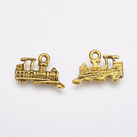 Metal Alloy Pendants PALLOY-A13039-AG-1