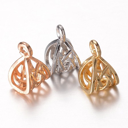 Hollow Brass Charms X-KK-N0099-004-1