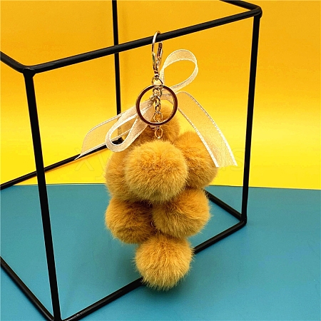 Wool Keychain PW-WG8ED55-03-1