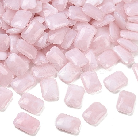 Opaque Acrylic Beads MACR-C037-06D-1