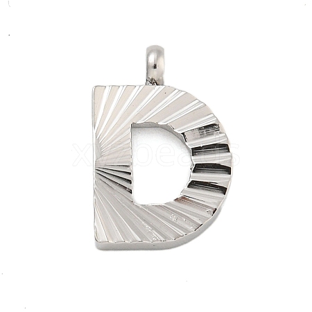 304 Stainless Steel Charms STAS-G345-01P-D-1