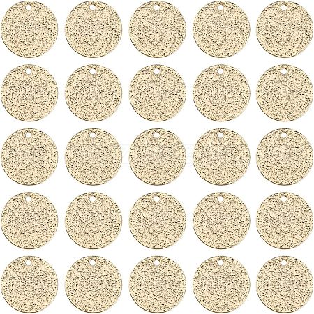 SUPERFINDINGS 50pcs Brass Charms KK-FH0004-62-1