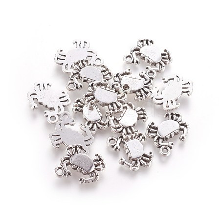 Tibetan Style Pendants TIBEB-A101934-AS-LF-1