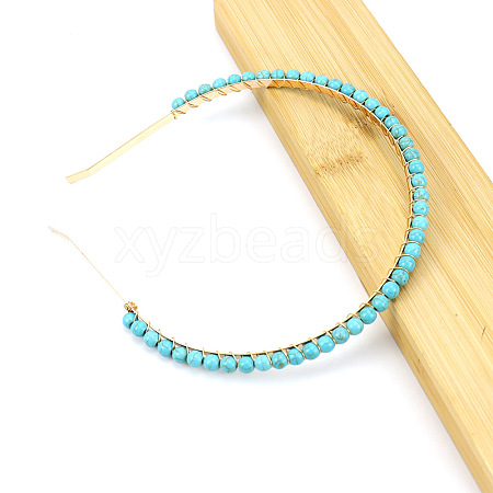 Alloy Hair Bands PW-WG4DA33-10-1