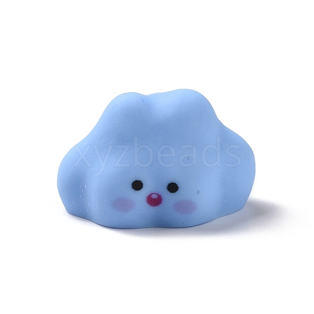 Cute Opaque Resin Cabochons RESI-L037-02C-1