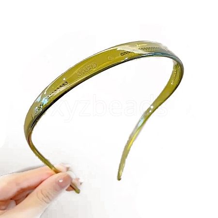 Plastic Hair Bands PW-WG84B09-05-1