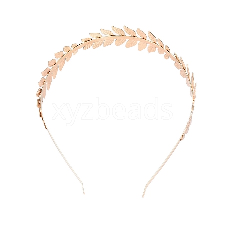 Fashionable Iron Hair Band Findings OHAR-T008-03KCG-1