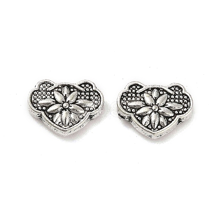 Tibetan Style Alloy Charms FIND-M047-49AS-1