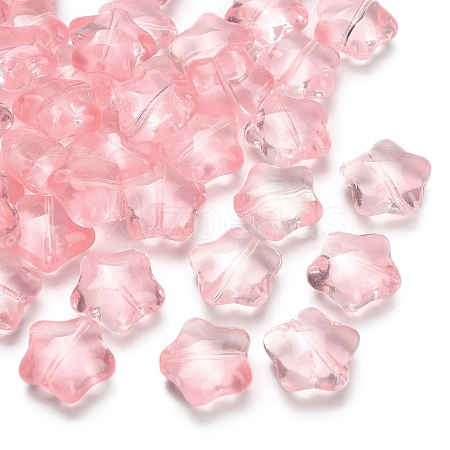 Transparent Glass Beads GLAA-B029-01M-1