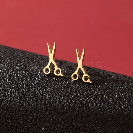 Stainless Steel Stud Earrings for Women PW-WGFE412-32-1