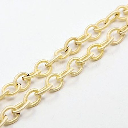 Handmade Nylon Cable Chains Loop X-EC-A001-42-1