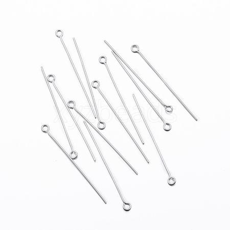304 Stainless Steel Eye Pin STAS-H376-108-1