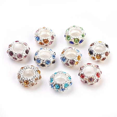 Alloy European Beads CPDL-H010-1