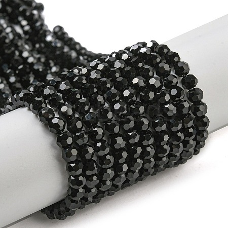 Opaque Glass Beads Stands LS-EGLA-A035-P4mm-D18-1