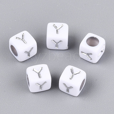 Acrylic Beads OACR-ZX006-36Y-1