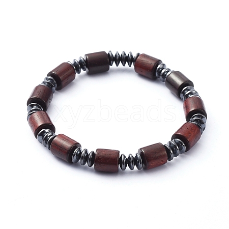 Stretch Bracelets BJEW-JB05223-1