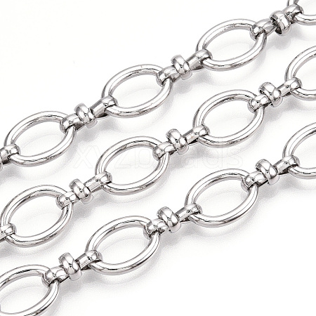 Iron Oval Link Chains CH-N004-16P-1