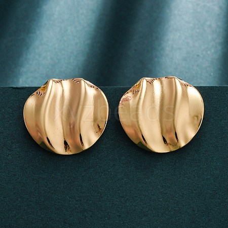 304 Stainless Steel Stud Earrings for Women EJEW-L296-015G-1