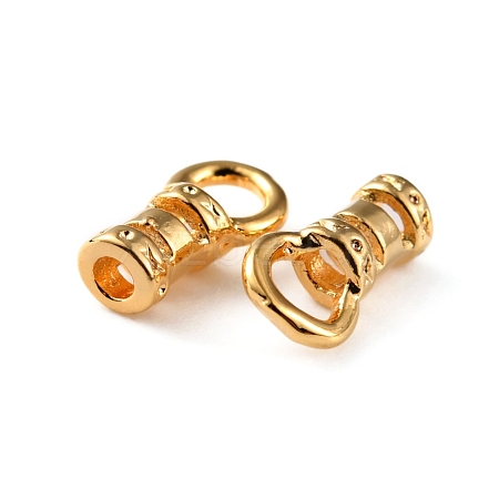 Brass Cord End FIND-WH0056-88A-G-1