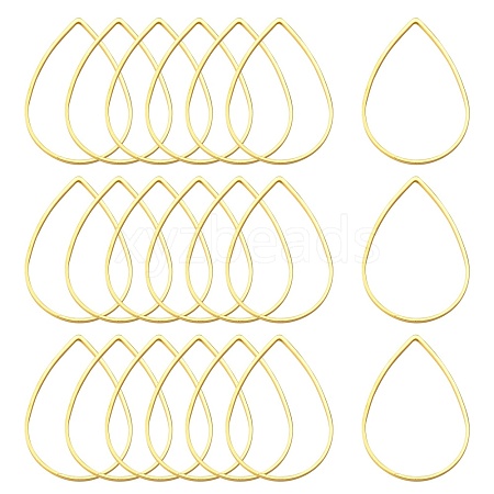 Brass Linking Rings EC03117x25mm-G-1