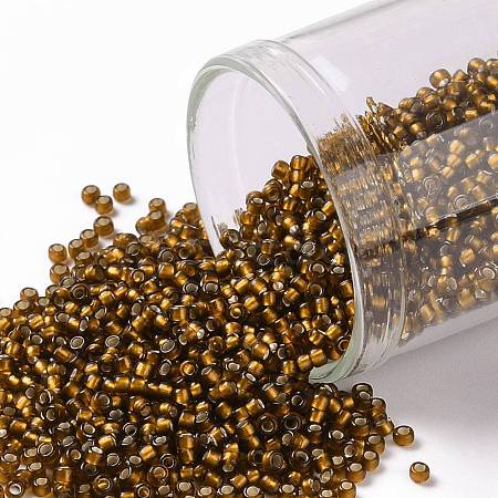 TOHO Round Seed Beads SEED-JPTR15-0034F-1