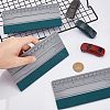 CHGCRAFT 3Pcs Vinyl Wrap Squeegee with Ruler TOOL-CA0001-19-3