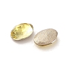 Glass Rhinestone Cabochons RGLA-P037-08A-D226-2