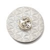 Twelve Constellation Creative Alloy Badges Constellation Brooches JEWB-S033-01P-L-2