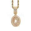 Brass Micro Pave Cubic Zirconia Pendants PW-WG3207D-29-1