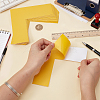 PVC L Shaped Location Marking Corner Sticker DIY-WH0504-919C-3