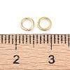 Brass Jump Rings KK-N254-45A-G-3