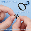 120Pcs Stainless Steel Split Rings FIND-UN0016-68-5