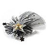 New Year's party Iron Hair Clip OHAR-R102-01F-2