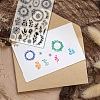 Custom PVC Plastic Clear Stamps DIY-WH0439-0406-5