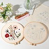 DIY Embroidery Kits For Beginner DIY-WH20011-73F-3