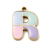 304 Stainless Steel Pendants STAS-K297-09R-G-1