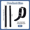 3Pcs Nylon Watch Bands AJEW-OC0015-63A-2