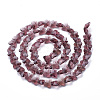 Transparent Glass Beads GLAA-Q066-14mm-B04-2